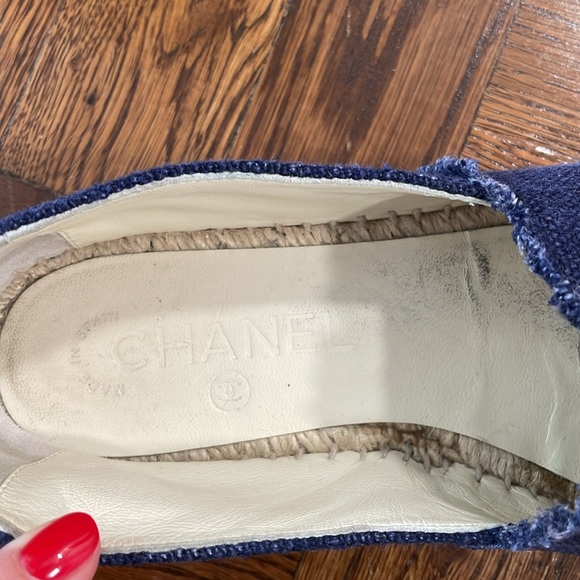 Chanel Denim Espadrilles - Picture 2 of 5